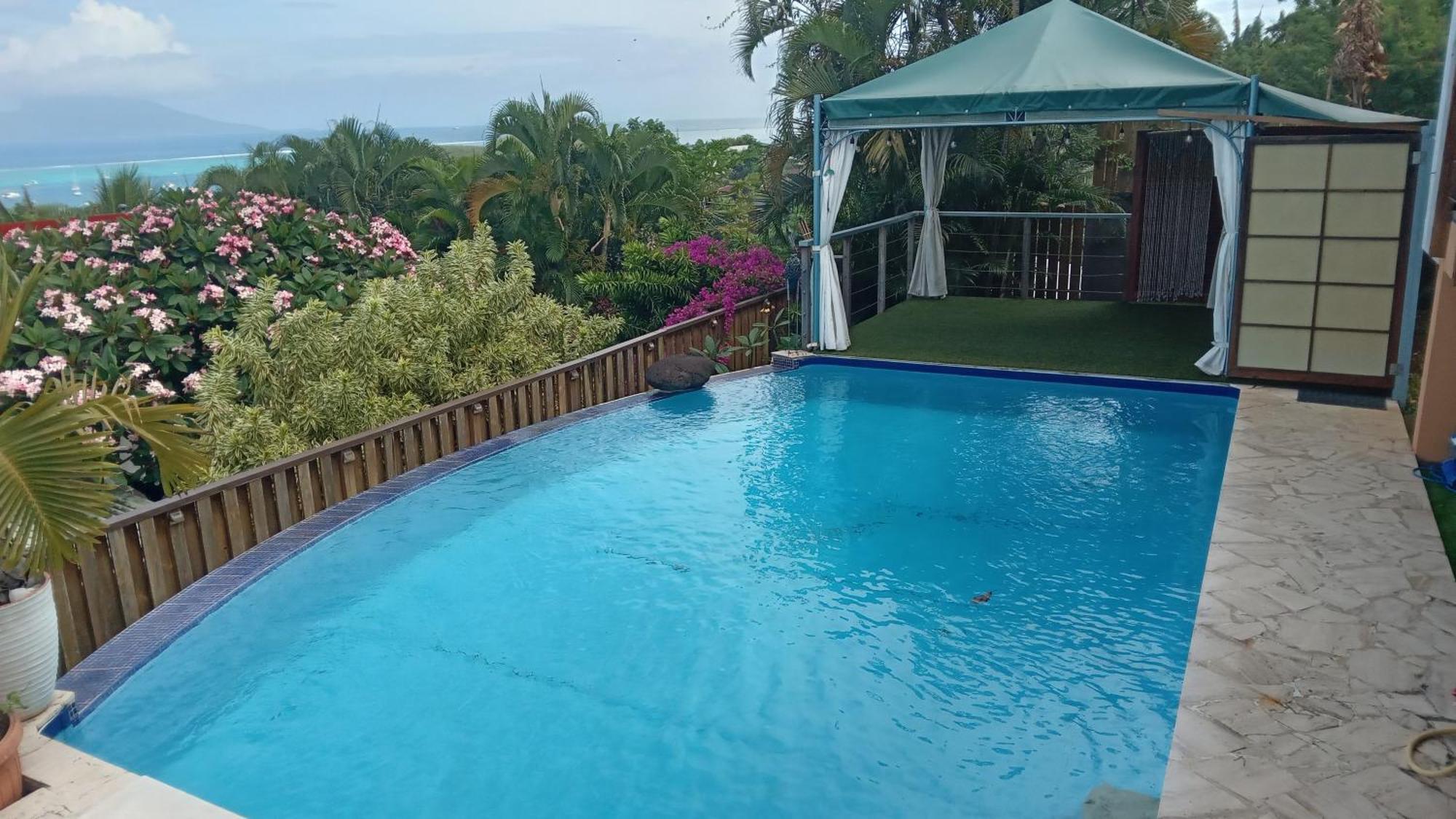 Hotel Maeva Sunset View à Punaauia  Extérieur photo