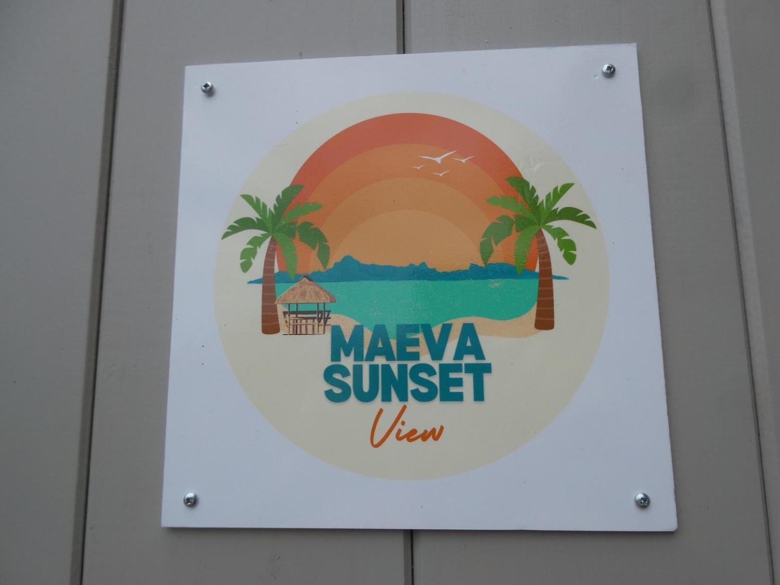 Hotel Maeva Sunset View à Punaauia  Extérieur photo